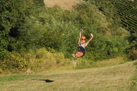 Zipline Vinarium Lendava in Andreja Petrovič